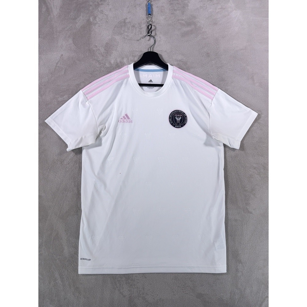 Adidas Inter Miami CF 2020 Primary Jersey Mens Size Large White MLS Soccer